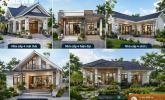 Xây nhà cấp 4 100m2 hết bao nhiêu tiền? (Cập nhật 2026 + 5 mẫu đẹp thực tế)