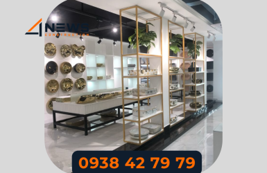 GIÁ CẢI TẠO SHOWROOM
