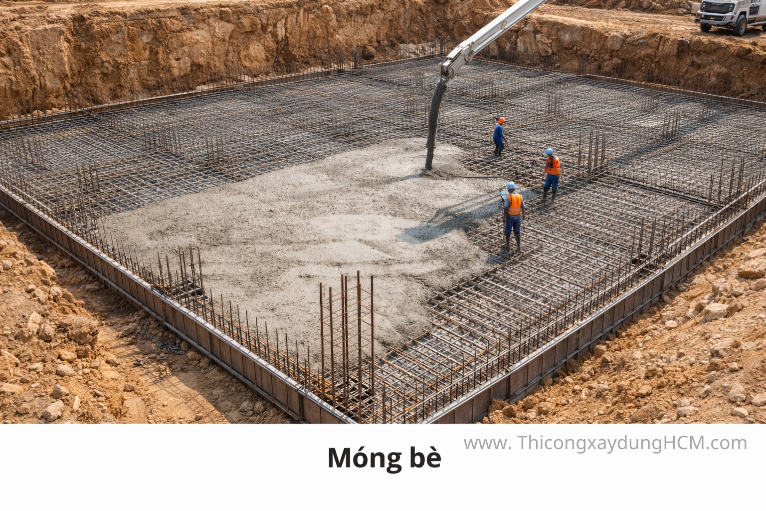 Các loại móng biệt thự và tiêu chí lựa chọn