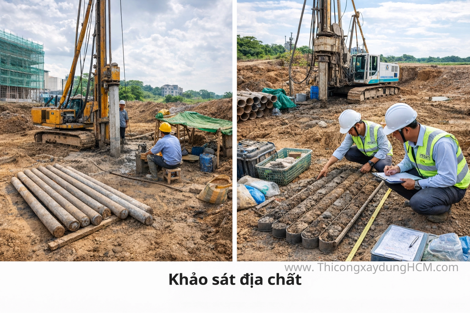 Các loại móng biệt thự và tiêu chí lựa chọn